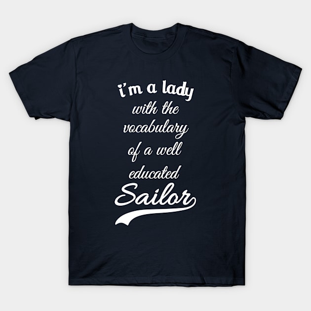Sailor lady T-Shirt by b34poison